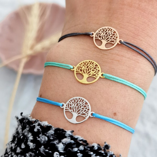 bracelet tree of life 925 sterling silver // tree of life jewelry // tree bracelet // yoga jewelry