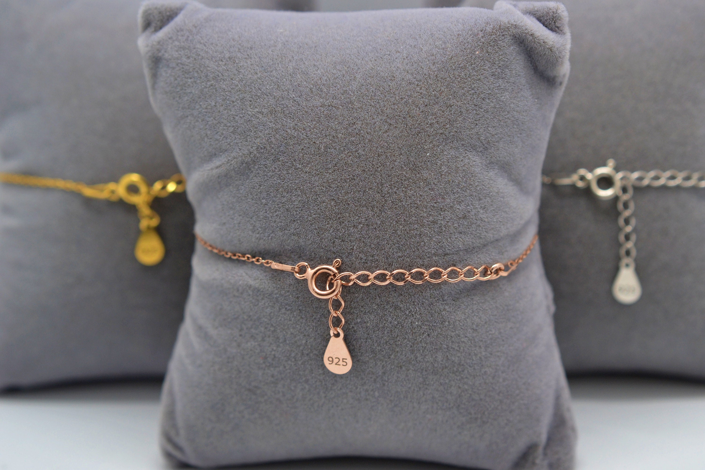 Anchor Bracelet 925 Sterling Silver // Bracelet Anchor