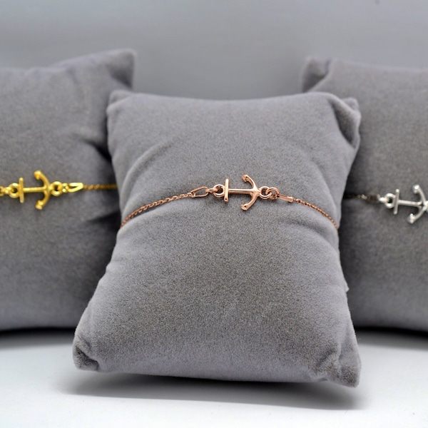 Anchor bracelet 925 Sterling Silver // bracelet anchor // maritime jewelry // bracelet women // bracelet for her