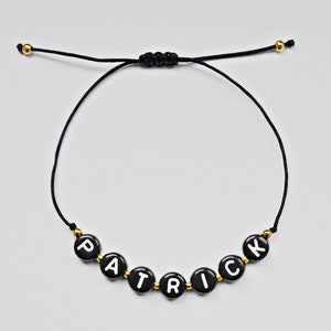 Pulsera de letras I pulsera personalizada I nombre pulsera