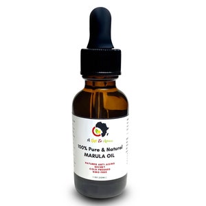 100% Pure Wild Harvested Marula Oil - 1 oz