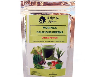 Moringa Delicious Greens Smoothie Mix