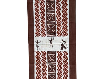 Sadza Hand Painted Batik Wall or Table Decor - Etsy