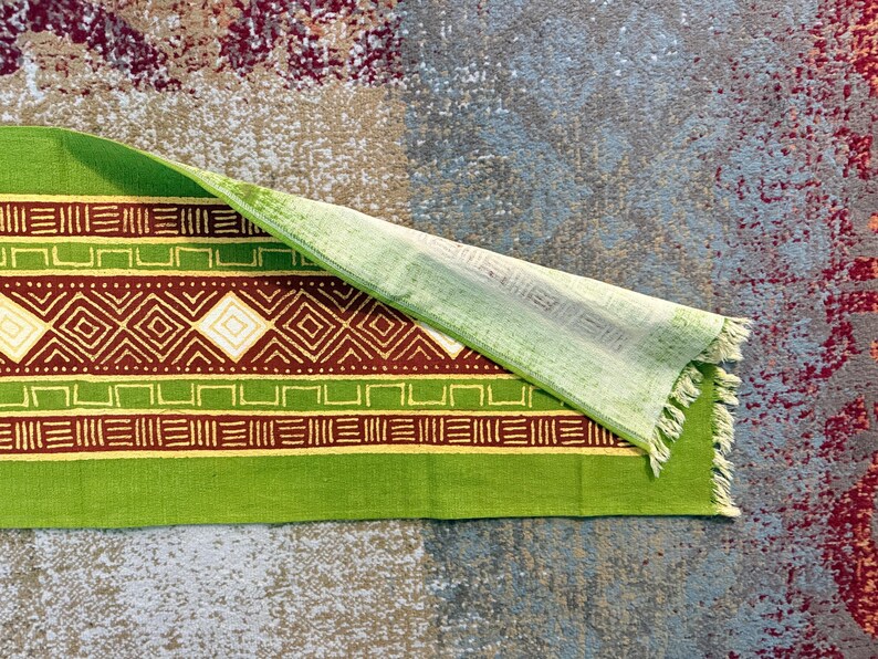 African Shona Batik Wall Hanging ~table Runner | Bark Cloth - Sadza ...