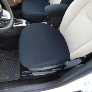 Neoprene Bottom Seat Cover for Cars Trucks and Suv s Universal