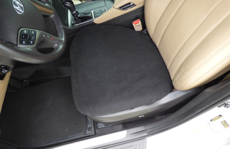 Fleece Bottom Seat Covers For Cars Trucks And Suv S One Size Fits All