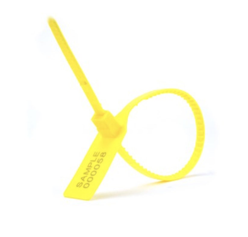 off white mca zip tie