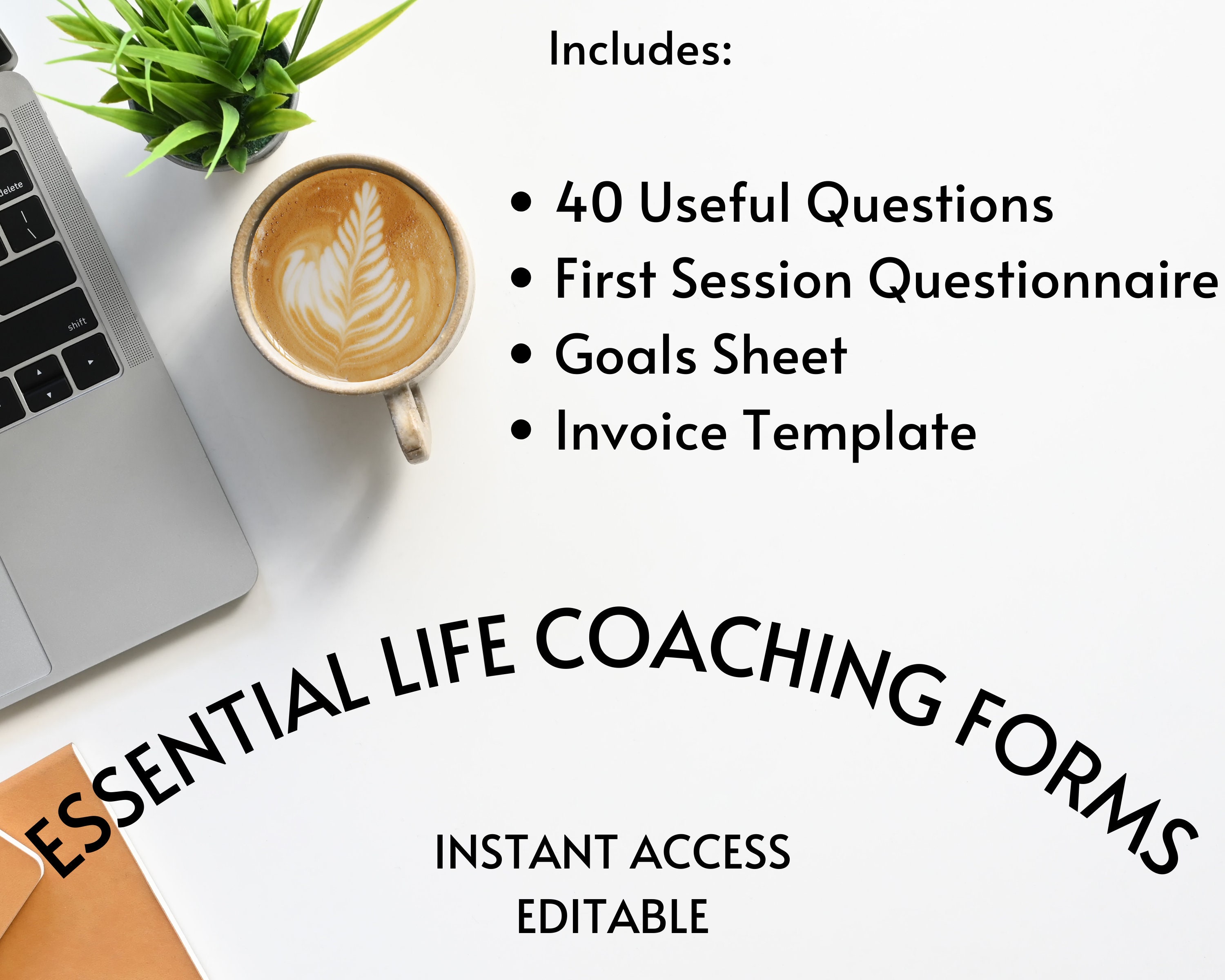 4 Essential Life Coaching Forms Etsy