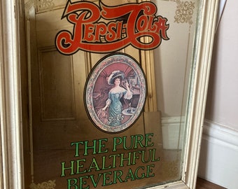 Retro Pepsi Cola Mirror Sign - Etsy