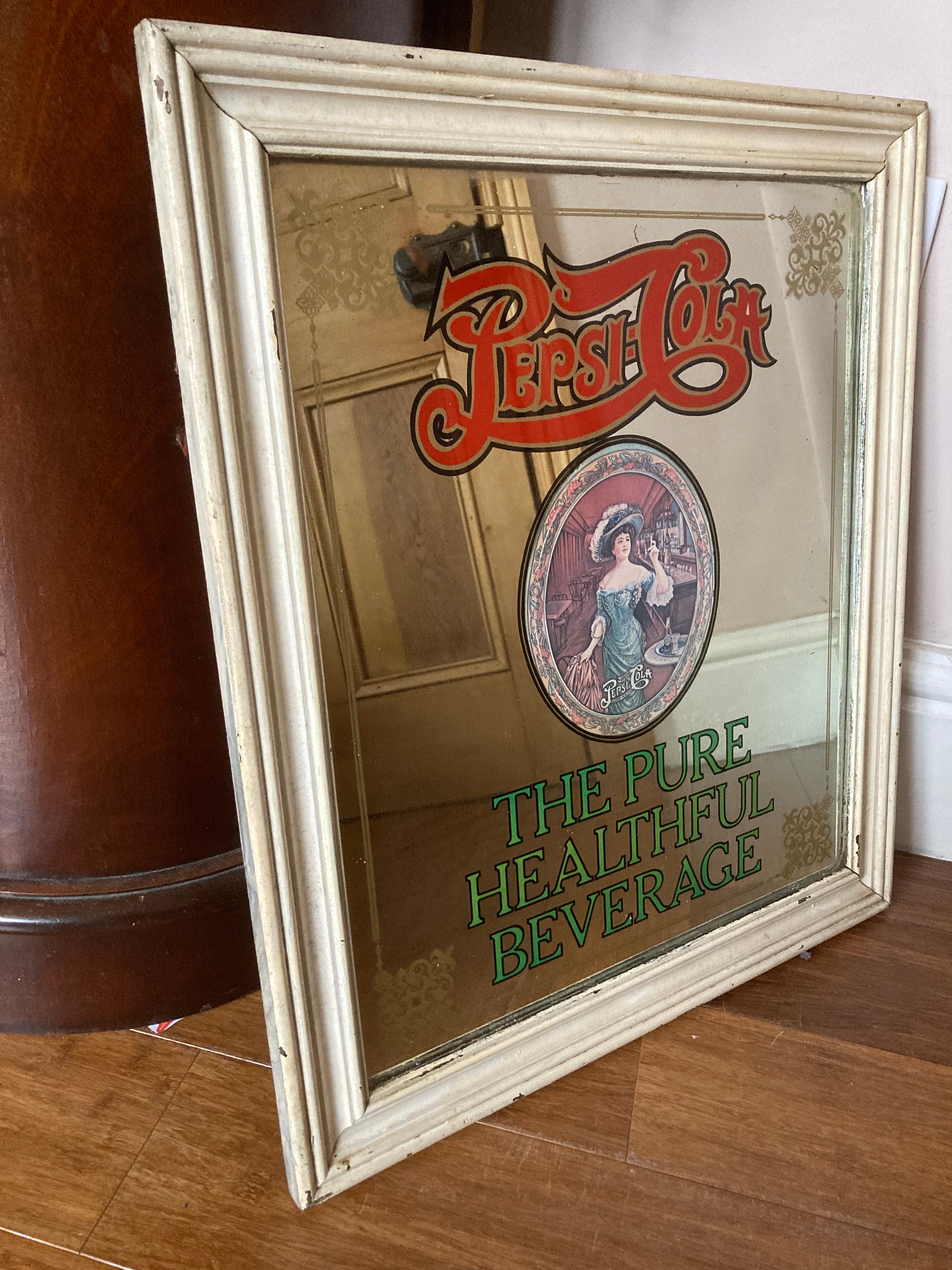 Retro Pepsi Cola Mirror Sign - Etsy