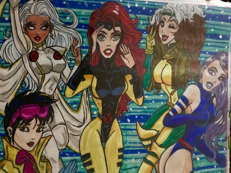 chicas x men