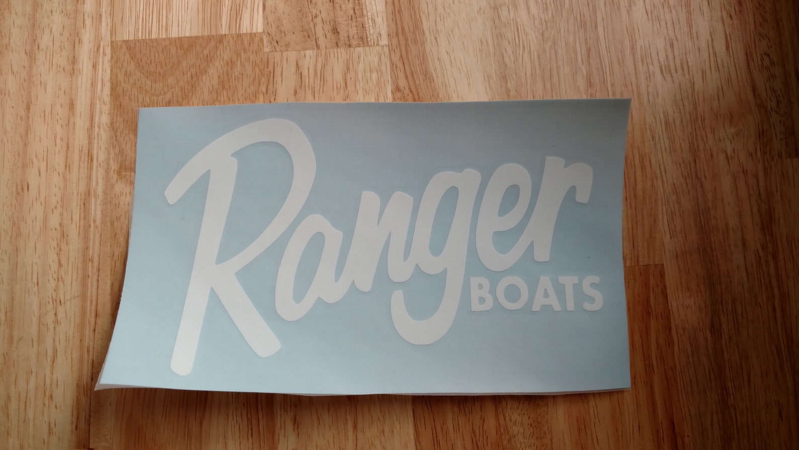 Ranger Boats Yeti Decal Vinyl Decal 22 colors and 16 sizes to Etsy