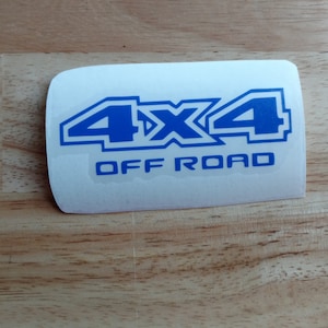 4x4 Off road Off Road Racing Kayak Fishing Vinyl Decal 22 colors 15 sizes Sticker Car Truck Phone Laptop  Tumbler Window Sticker