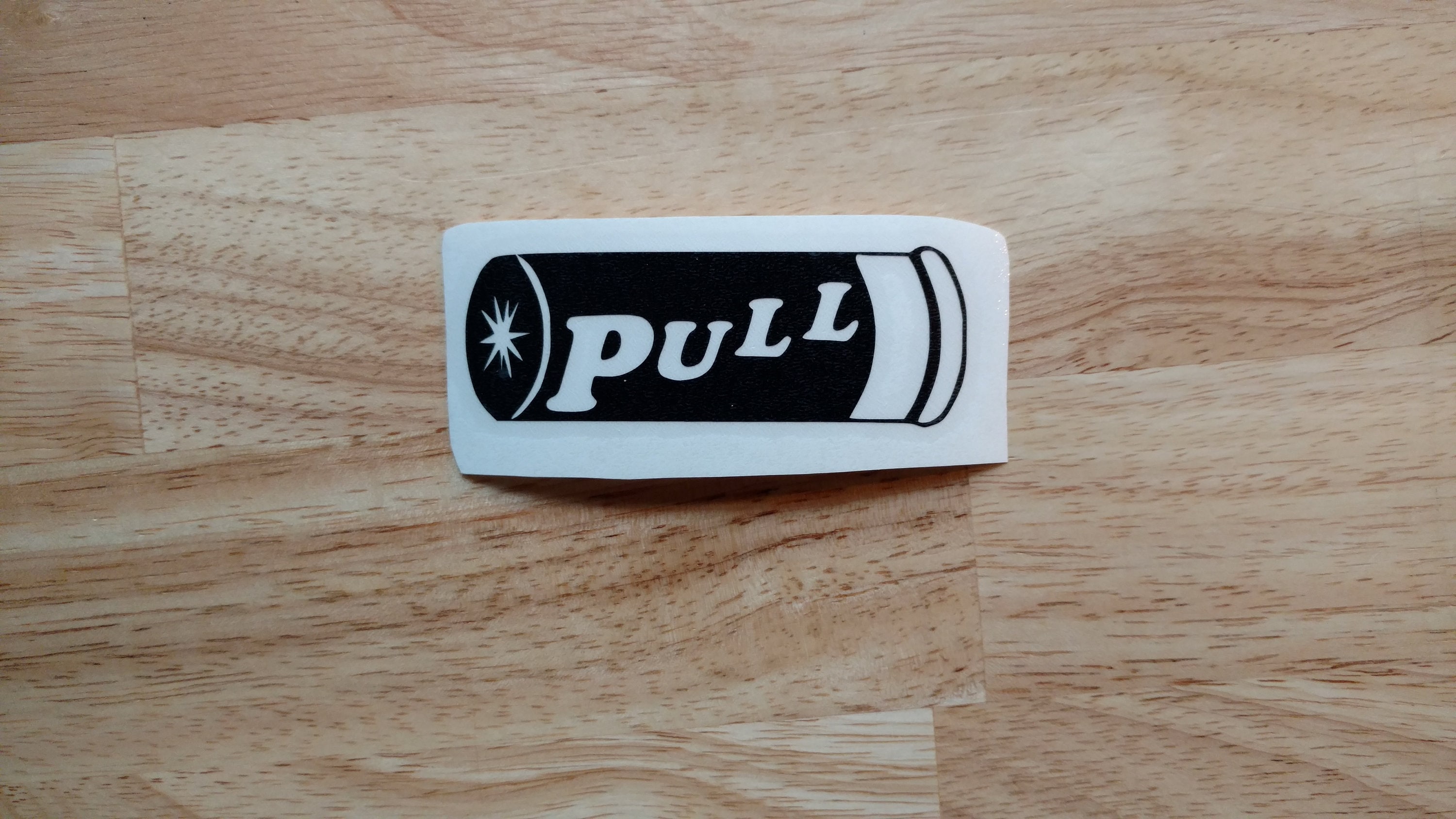 Shotgun Shell Pull Hunting Guns Fishing Vinyl Decal 22 colors Etsy