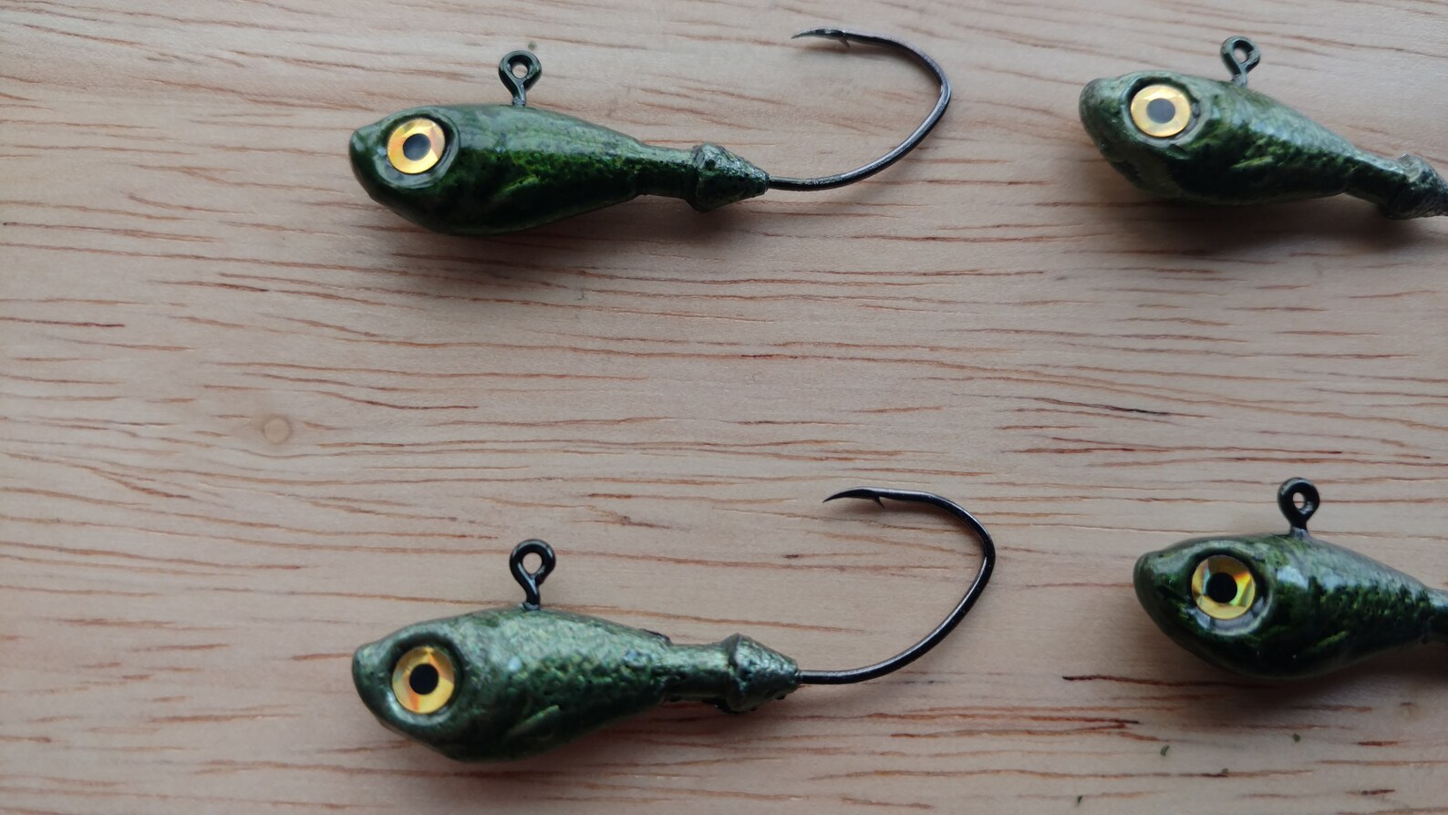 Ultra Minnow Swim Bait Swimbait Jig Heads 1/4 Oz 1/0 Eagle Etsy