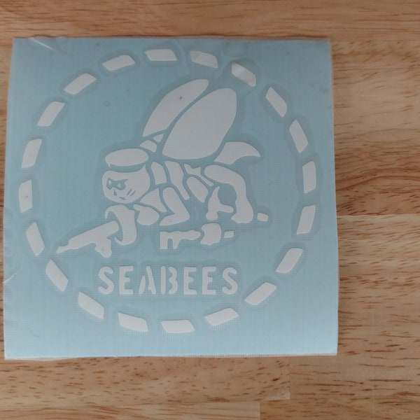 Us Navy Window Decal Etsy