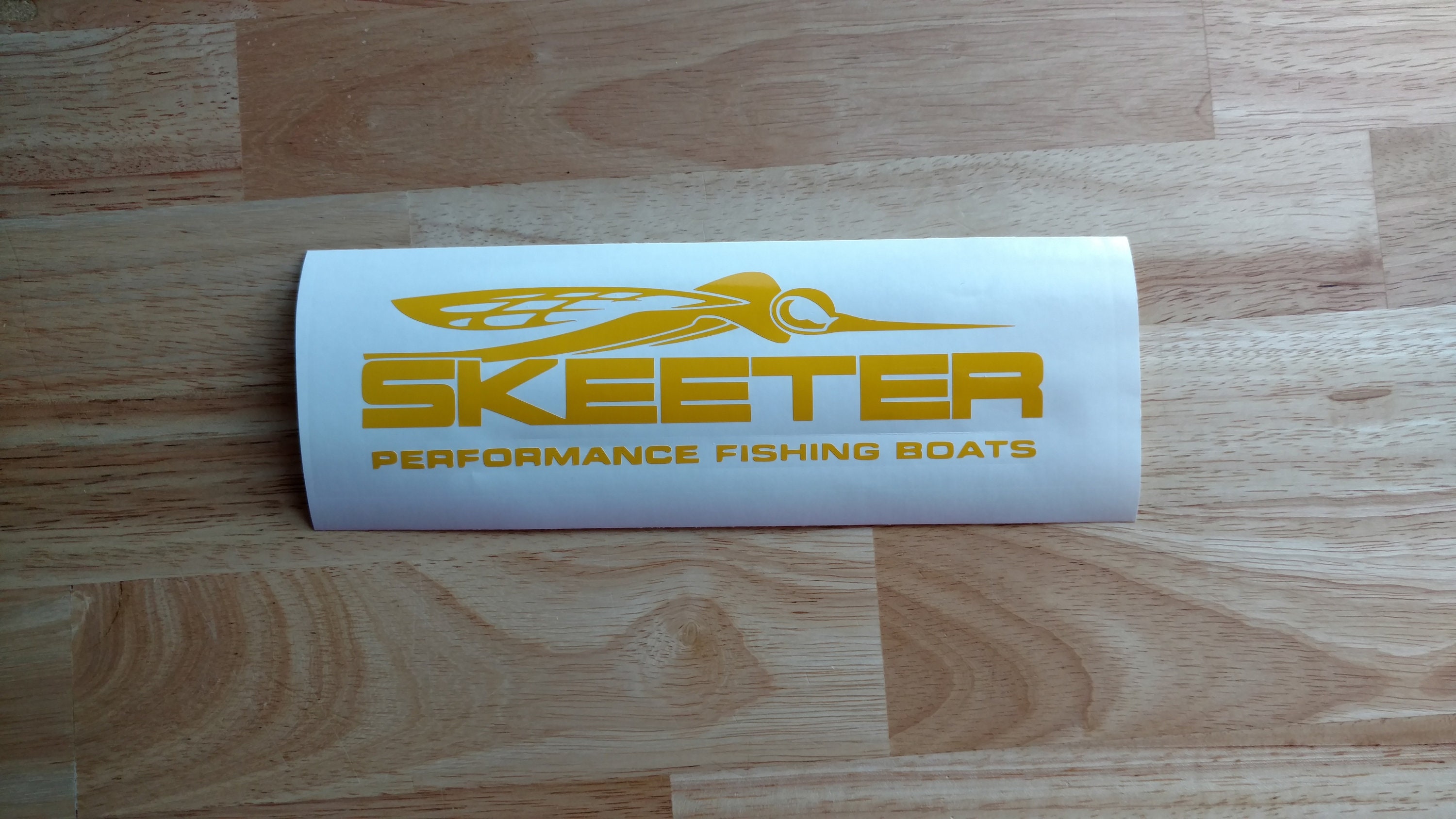 Skeeter Boats Vinyl Decal 22 colors and 11 sizes to choose Etsy