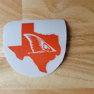 Texas Red Fishing Red Drum Redfish Redfish Tail Tailing Vinyl Decal Sticker Truck Boat Phone Laptop Decal Window Sticker Kayak Decal