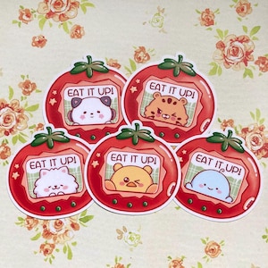 LSF Tomato Digi Pet 2.5" Sticker