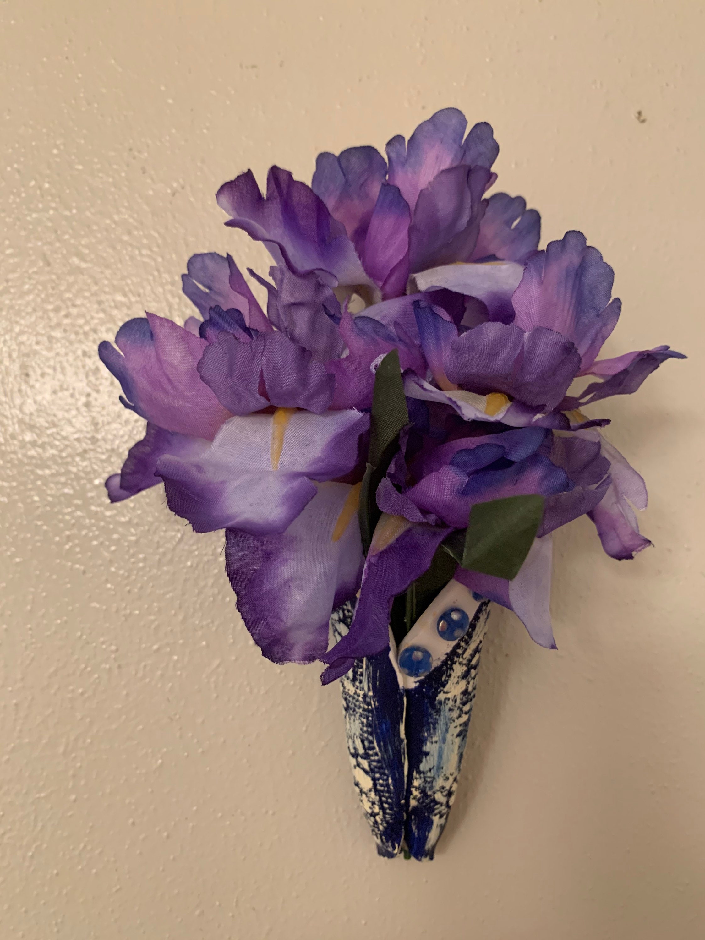 Flower wall hanging Etsy