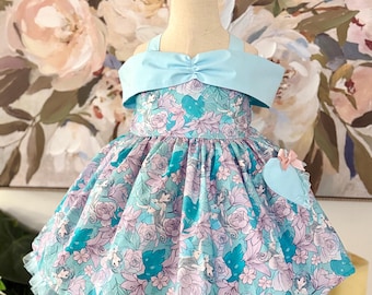 Jasmine princess handmade girl dress