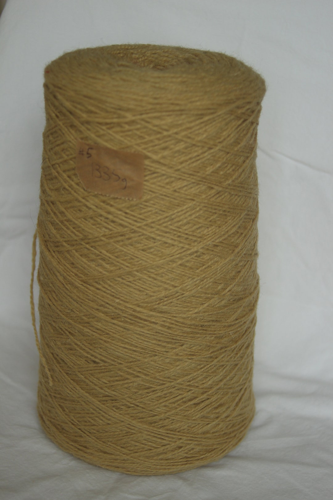 Axminster Rug Wool Yarn - Beige #5 Colour 1.335 Kg - for Rug Making ...