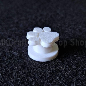 Boulons de sac pattes - Embouts Bogg - Attache étiquette de sac - Personnalisation de sac DIY - DIY - Bouchon boutonné Bogg - Animaux de compagnie - Équipement de mode - Chat - Chien