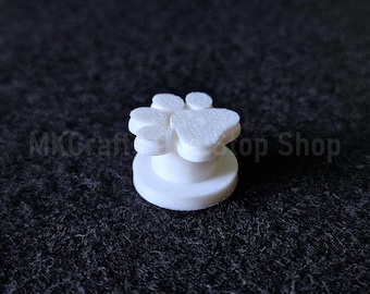 Paw Bag Bolts - Bogg Bits - Bag Tag Attachment - DIY Bag Personalization - DIY - Bogg Button Plug - Pets - Fashion Gear - Cat - Dog