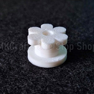 Flower Bag Bolts - Bogg Bits - Bag Tag Attachment | DIY Bag Personalization | DIY | Bogg Button Plug - Floral - Fashion Accessory
