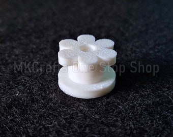 Flower Bag Bolts - Bag Tag Attachment | DIY Bag Personalization - DIY - Floral - Fashion Accessory