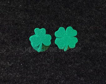 Shamrock Bogg Bag Charm Backers – St. Patrick's Day Twist Fit Hardware