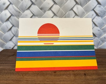 Vintage 1980s Current "Bright and Bold" Notecards