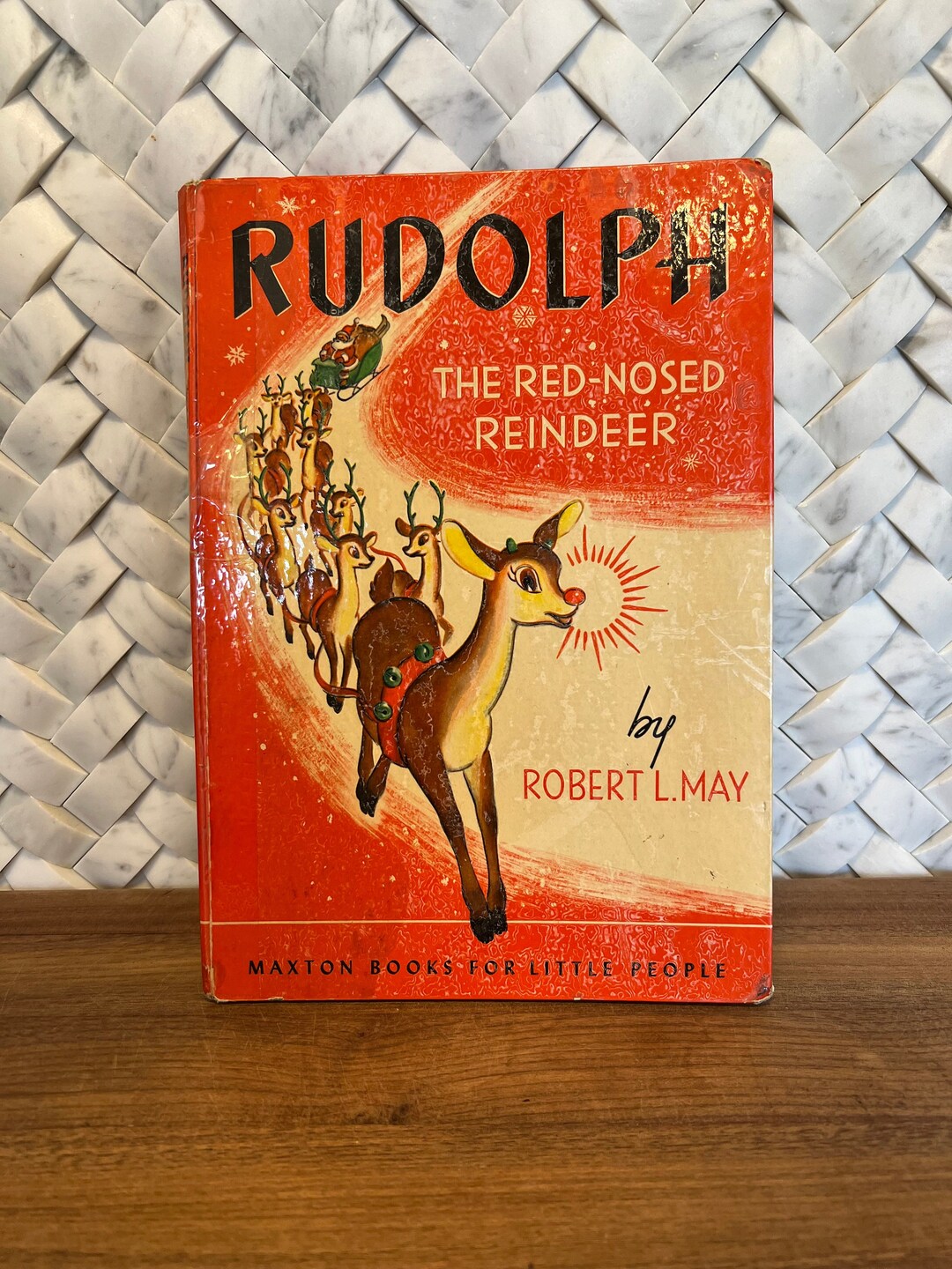 1939 Rudolph the Red-nosed Reindeer by Robert L. May / Classic ...