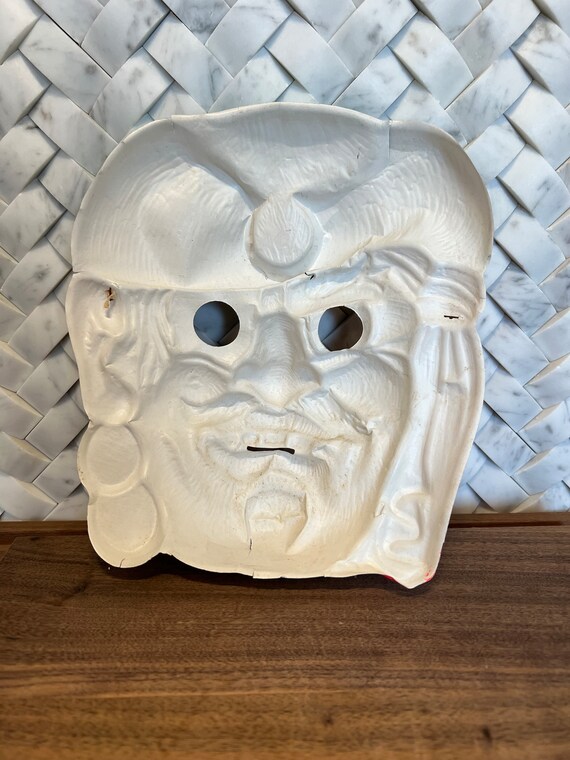 Vintage Halloween Pirate Mask - image 3