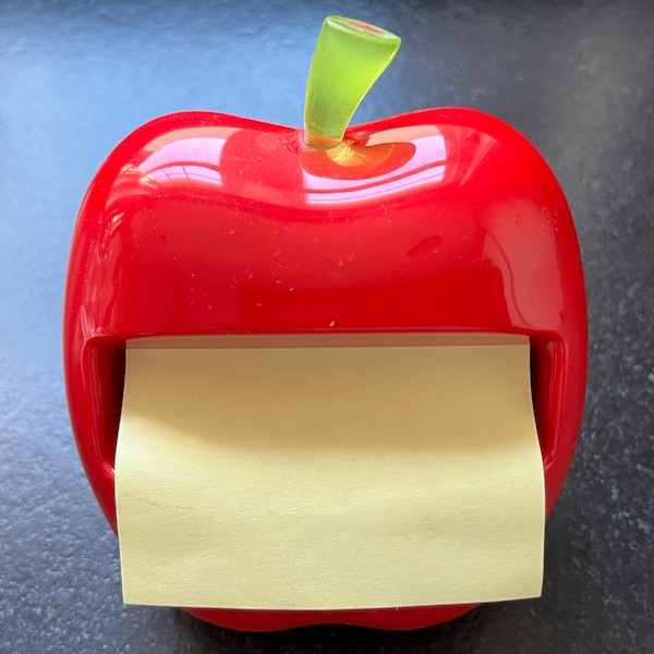 Post-it® Apple Shaped Pop-Up Note Dispenser