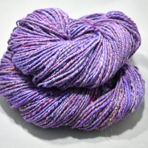 If Thanos Had Pizazz - Handspun Yarn - Beautiful & Strong 4 ply Yarn - Perfect for Weaving Project