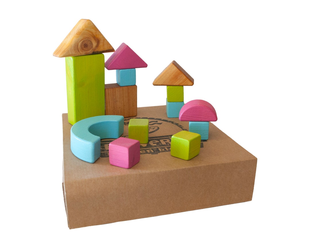 Wooden Waldorf Montessori Toddler Learning Baby Eco Toys - Wood Baby ...