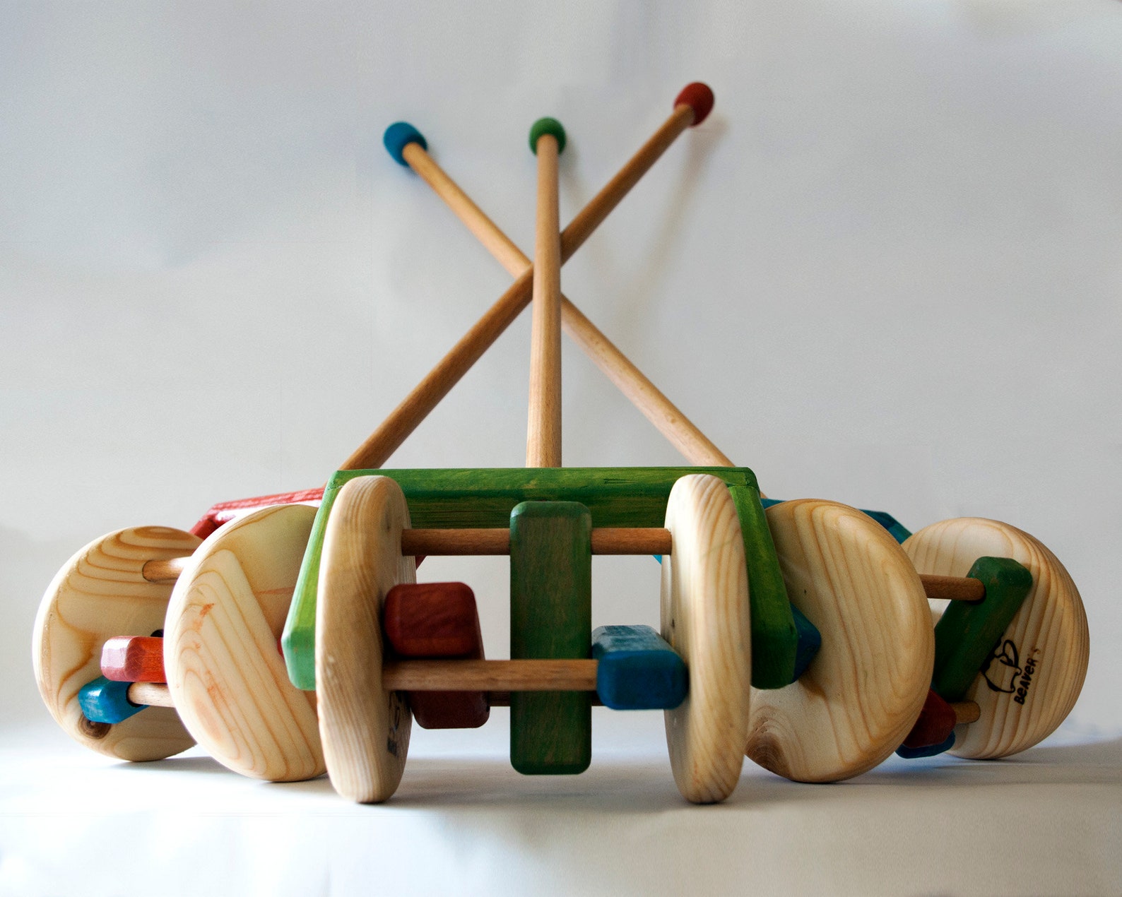 Kids Natural Wooden Montessori Waldorf Toys Toddler Musical Wood Toys ...
