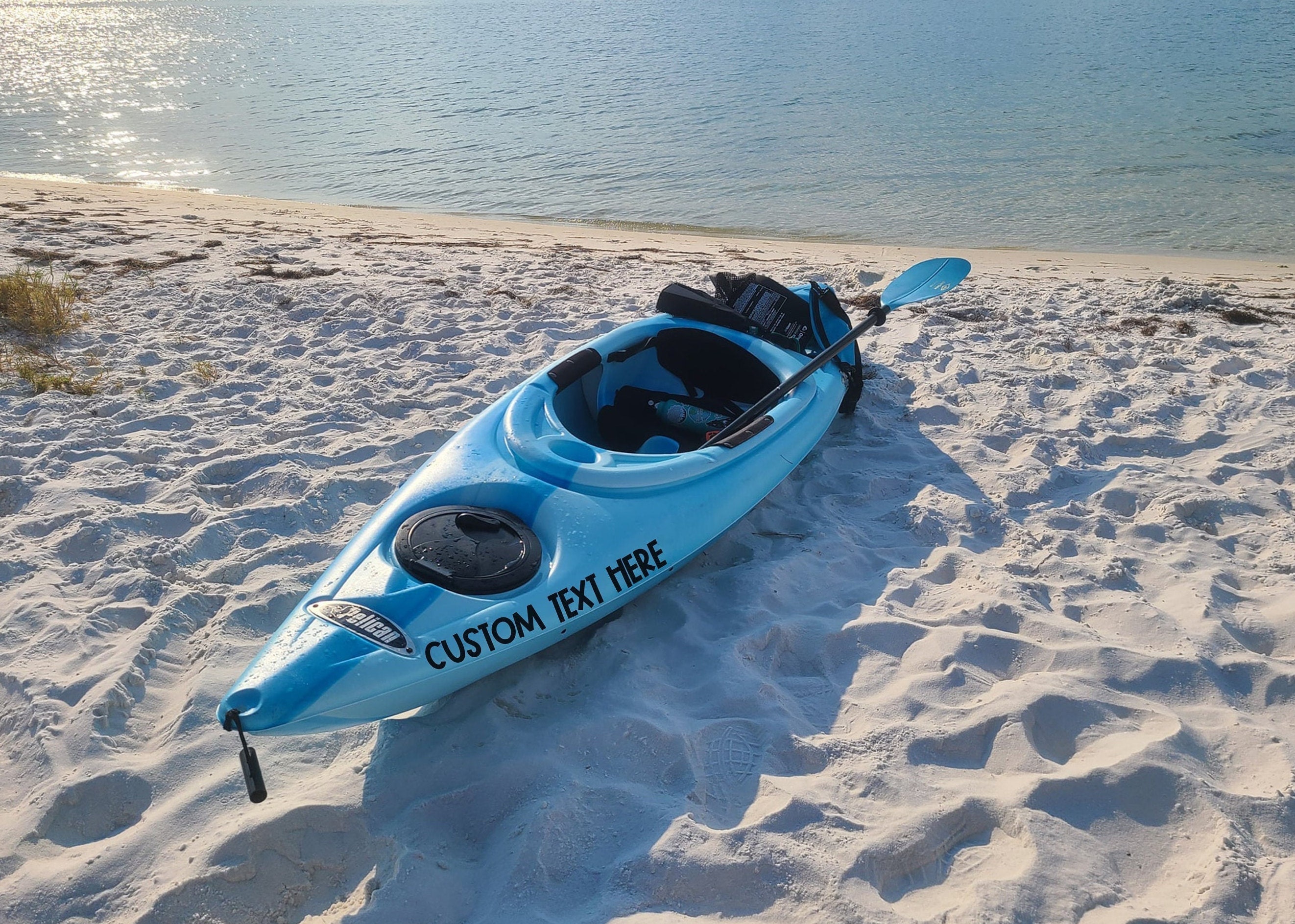 Custom Kayak Decal / Personalized Decals for Kayak / Custom Etsy