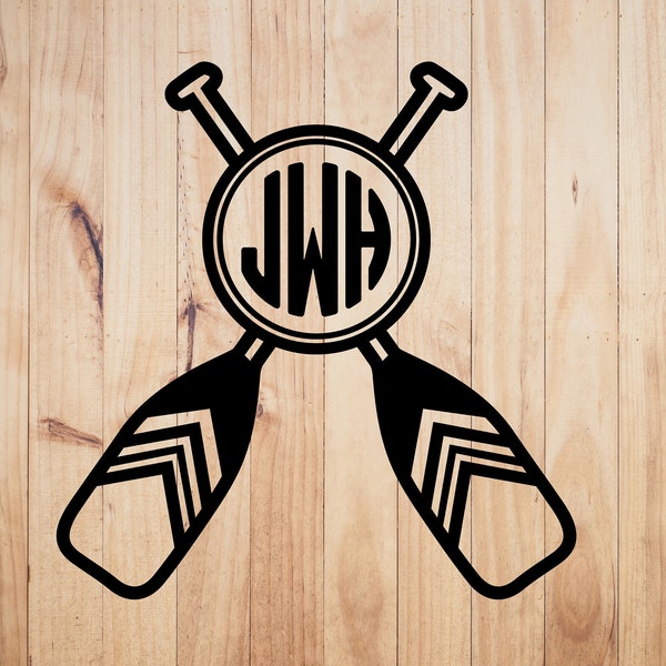 Kayak Name Sticker Etsy