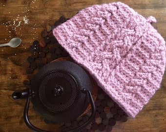 the "Hygge Tea" tea cozy crochet pattern