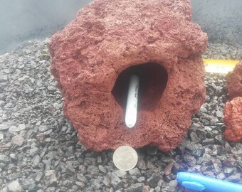 aquarium rock cave etsy
