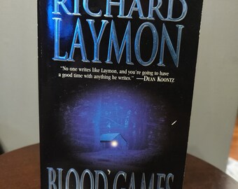 BLOOD GAMES von Richard Laymon, Horror-Taschenbuch