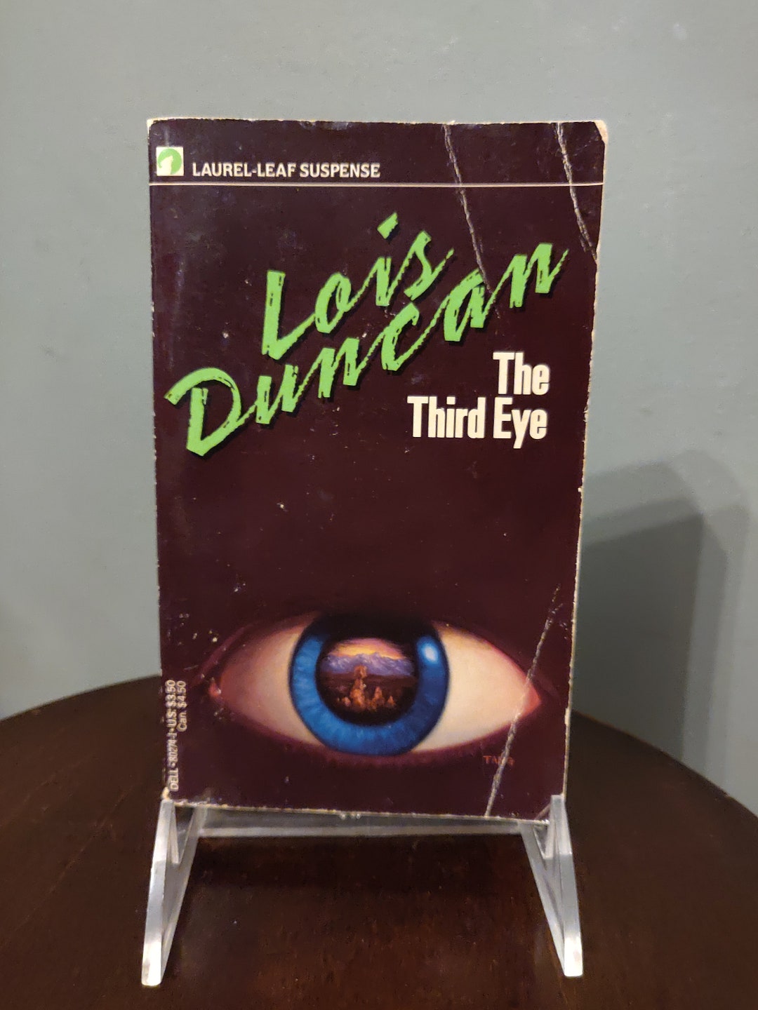 THE THIRD EYE by Lois Duncan, Vintage Ya Paperback Book - Etsy