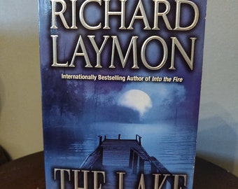THE LAKE von Richard Laymon, Vintage-Horror-Taschenbuch