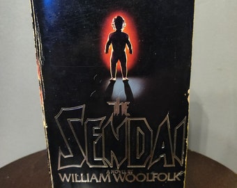 THE SENDAI by William Woolfolk, vintage horror paperback book