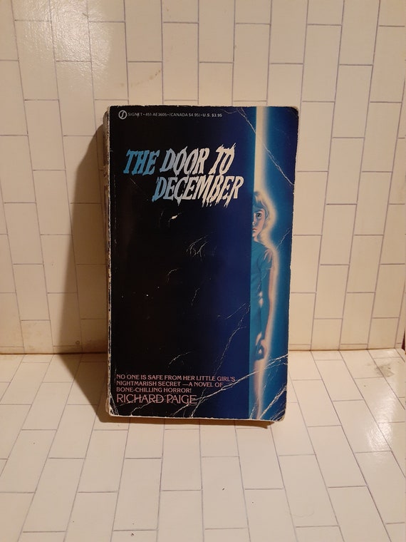 The Door To December By Richard Paige Dean Koontz Vintage Etsy
