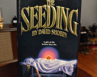 THE SEEDING by David Shobin, Vintage horror paperback book