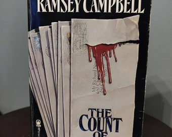 THE COUNT of ELEVEN by Ramsey Campbell, vintage horror paperback book