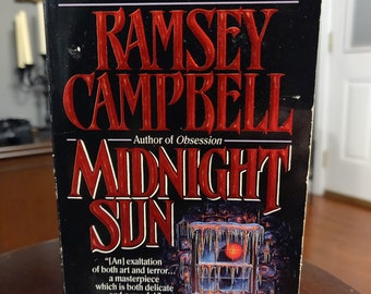 MIDNIGHT SUN by Ramsey Campbell (1992) Horror paperback